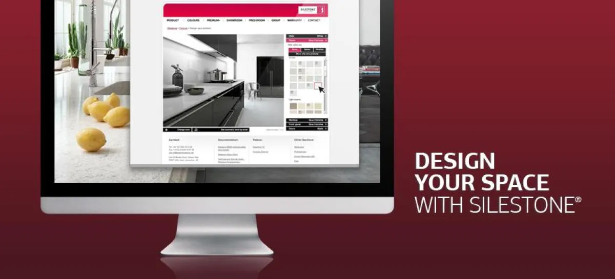 Design Tool Silestone