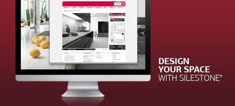 Bild: Online-Design Anwendung: Gestalten Sie Ihre Küche und Ihr Bad mit Silestone®