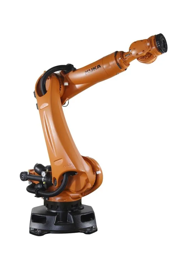 Mit der Roboterserie QUANTEC von KUKA wird Automation einfach.