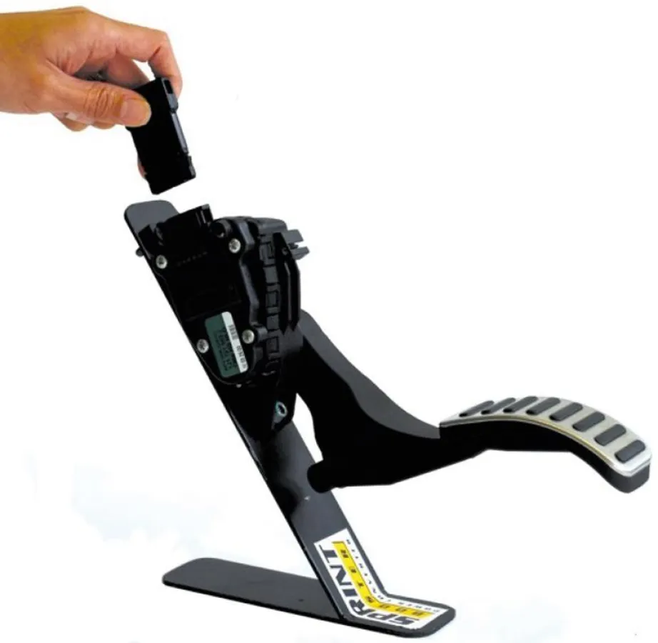 Der Sprintbooster sorgt für eine Beschleunigung ohne Verögerung.