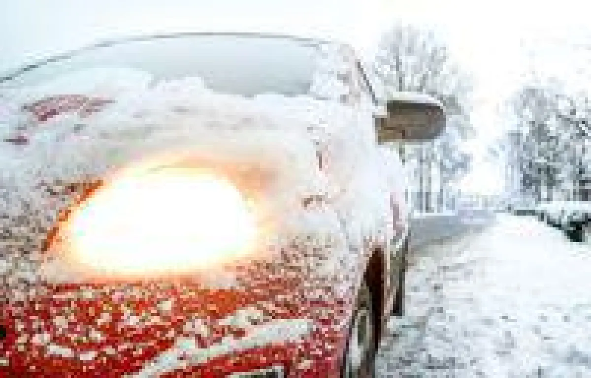 Auto Theorie zum Fahren im Winter