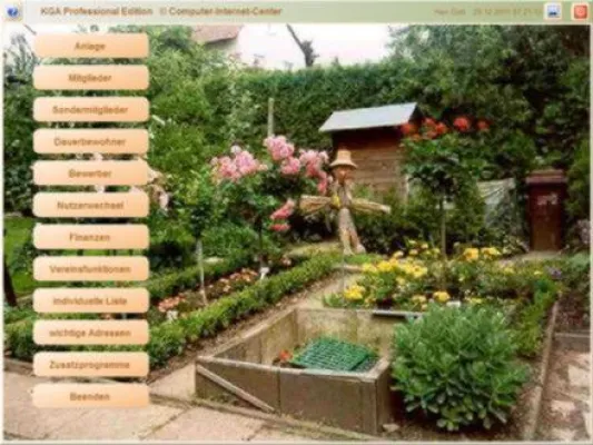 Bild: Erleichterung der Verwaltungsarbeit für Kleingärtnervereine