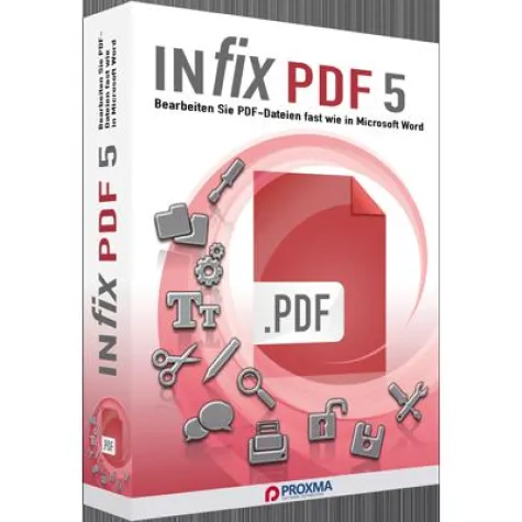 Bild: Mit Infix PDF 5 alle PDFs im Griff