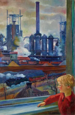 Ausstellung "Schöne neue Arbeitswelt Traum und Trauma der Moderne" im LVR-Landesmuseum Bonn eröffnet Bild: Ausstellung "Schöne neue Arbeitswelt Traum und Trauma der Moderne" im LVR-Landesmuseum Bonn eröffnet