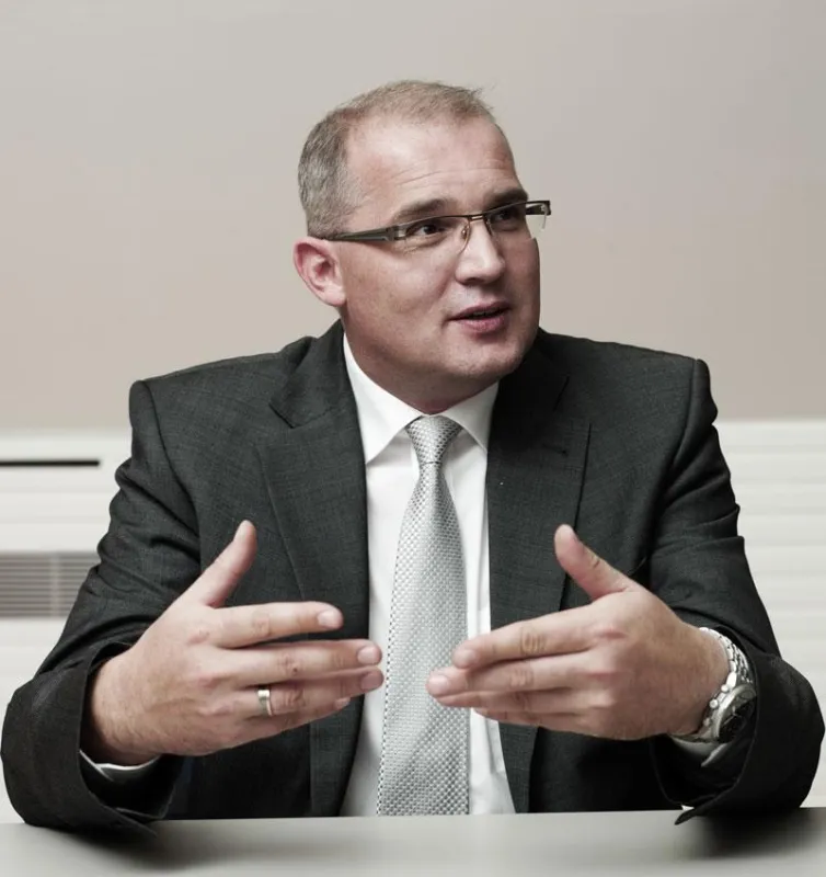 Frank Stratmann, Hauptgeschäftsführer Einrichtungspartnerring, einem der größten Kücheneinrichter Deutschlands
