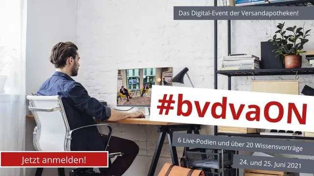 Bild: Gestartet: BVDVA-Kongress-Plattform 2021 #bvdvaON am 24./25. Juni