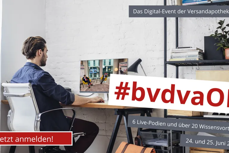 Bild: Gestartet: BVDVA-Kongress-Plattform 2021 #bvdvaON am 24./25. Juni