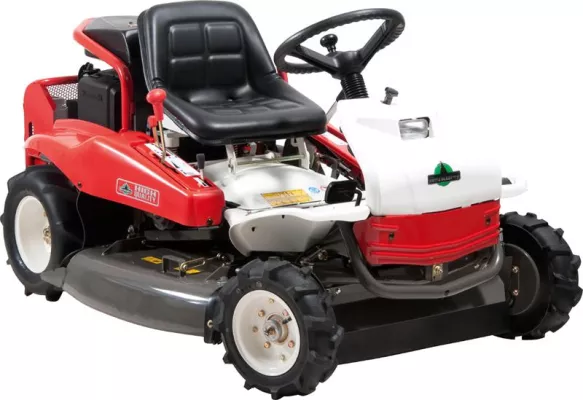 Bild: Professionelle Gestrüppschneider