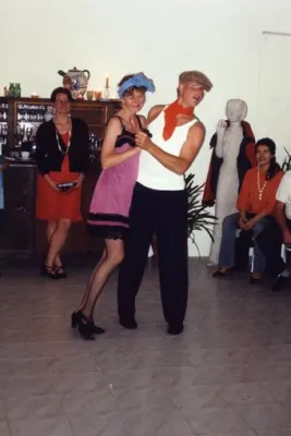 Bild: La Rogaia Tangoreisen 2010 Vergessen Sie getrost den Grundschritt Tango Anfängerkurs mit Wolfgang Sandt