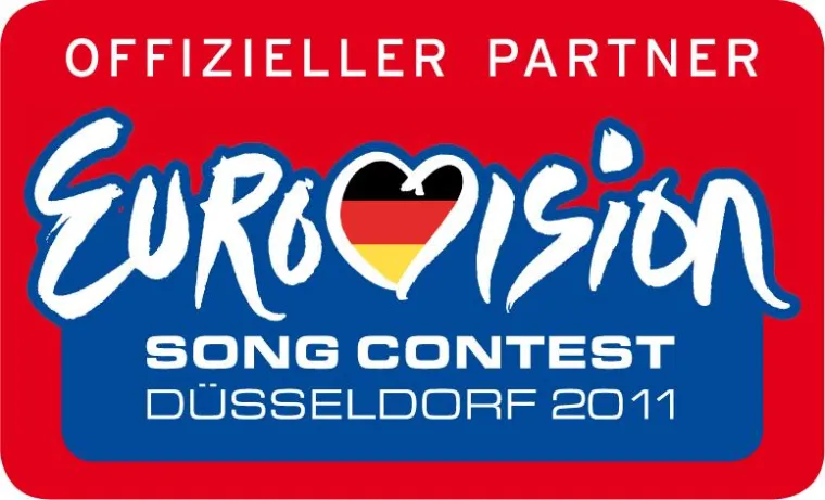 Bild: ad.letics versüßt mit der Ludwig Schokolade den Eurovision Song Contest