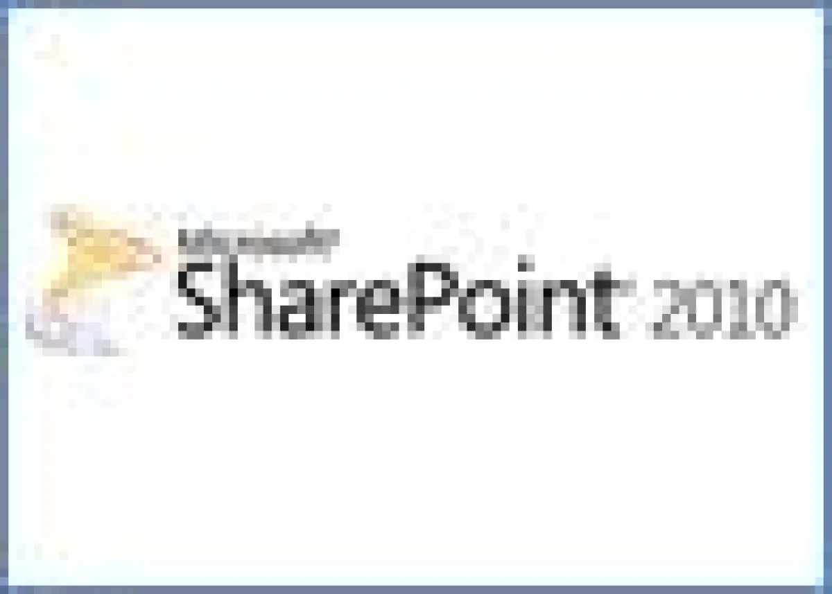 Microsoft SharePoint Server 2010
