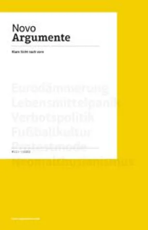 Bild: NovoArgumente 113 ist erschienen