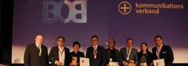 Bild: LK-AG gewinnt BoB Award in Bronze