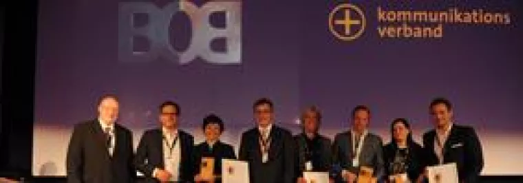 LK-AG gewinnt BoB Award in Bronze Bild: LK-AG gewinnt BoB Award in Bronze