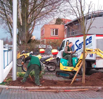 Bild: Neu bei der All Service Unternehmensgruppe: All Service Garten- und Landschaftspflege GmbH