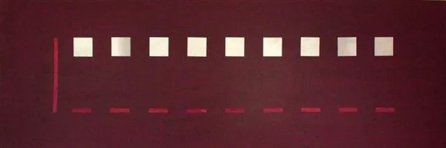 Bild: Ausstellung: Sven Carl, Berlin "Ligare 1", Malerei