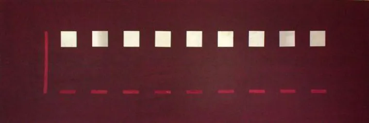 Bild: Ausstellung: Sven Carl, Berlin "Ligare 1", Malerei