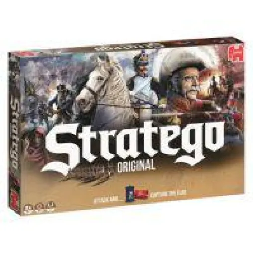 Das spannende Kultspiel - Stratego von Jumbo Bild: Das spannende Kultspiel - Stratego von Jumbo