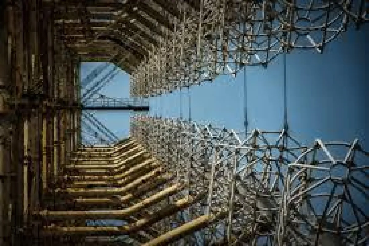 Die Duga 3 Radarstation in Tschernobyl