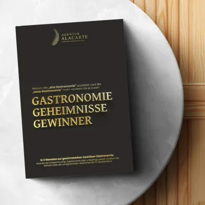Bild: Gastronomie Marketing - Die Revolution hat begonnen!