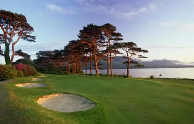 Bild: Mit Golfmotion auf den grünen Teppich. Golfurlaub in Irland – ein Shooting Star mit Leidenschaft