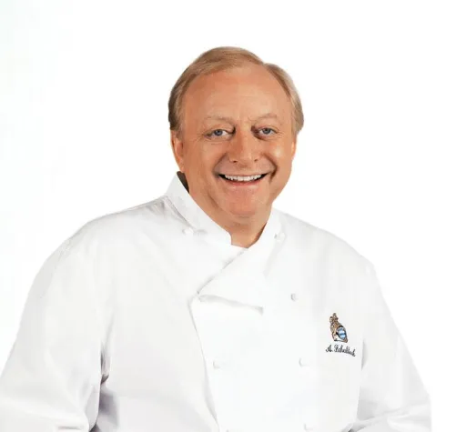 Sommeliére Paula Bosch bei Alfons Schuhbeck Bild: Sommeliére Paula Bosch bei Alfons Schuhbeck