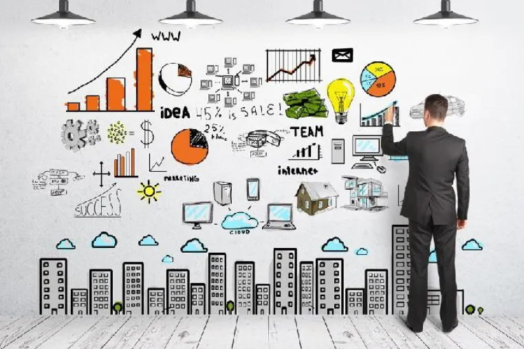 Von der Idee zum eigenen Unternehmen Bild: Von der Idee zum eigenen Unternehmen