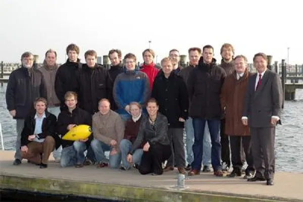 Auf Tauchfahrt mit der Berufsakademie Bild: Auf Tauchfahrt mit der Berufsakademie