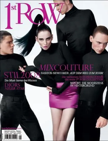 “1st ROW” – Ready for fashion Bild: “1st ROW” – Ready for fashion