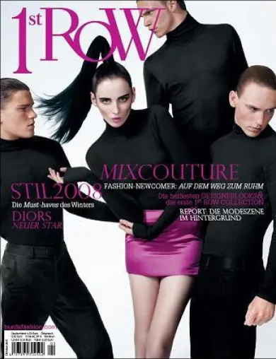 Bild: “1st ROW” – Ready for fashion