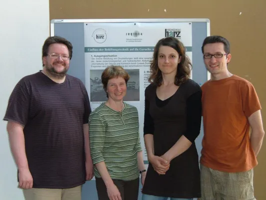 Bild: Nachwuchswissenschaftler tagen in Merseburg zum 10. Mal - Poster der Hochschule Harz wird prämiert