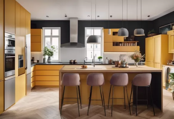 Bild: xanocs schenkt Küchenkäufern die Montagekosten – Osteraktion bis 30. April 2025