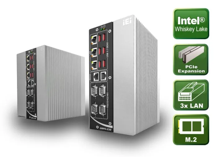 Bild: Erweiterbar, lüfterlos, performant – der neue DIN Schienen PC von ICP