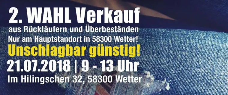 Bild: 2. Wahl Werksverkauf von A1 ZAUNDISCOUNT