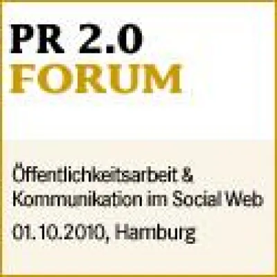Bild: PR 2.0 FORUM – Aktive Beziehungspflege als Erfolgsfaktor für die PR im Social Web