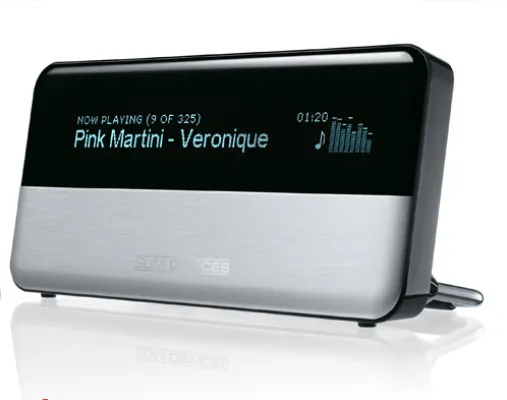 Bild: Slim Devices Squeezebox v3 bei Higoto erhältlich