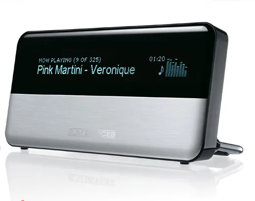 Bild: Slim Devices Squeezebox v3 bei Higoto erhältlich