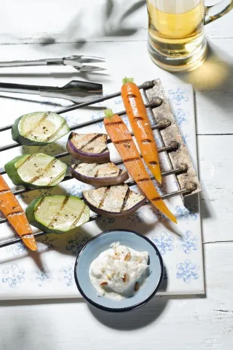 Bild: Kleine Kulturgeschichte des Grillens