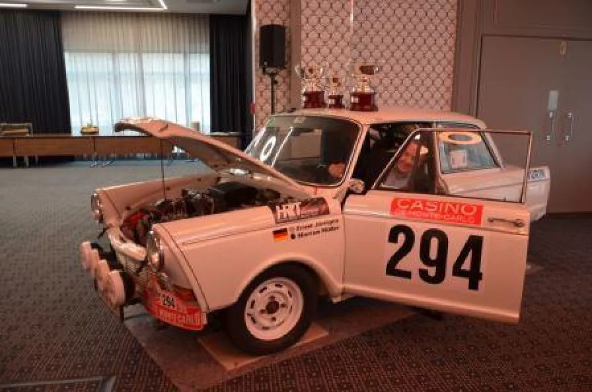 Der DKW junior, Baujahr 1964