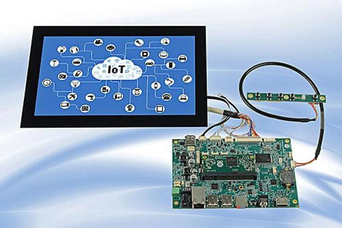 Artista-IoT-Starterkit mit Tianma 10,1-Zoll Super Fine TFT-Display und PCAP Multi-Touchscreen