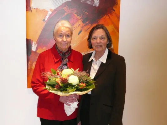 Bild: 25 Jahre Gesprächsgruppe für Frauen nach einer Krebserkrankung in Olpe