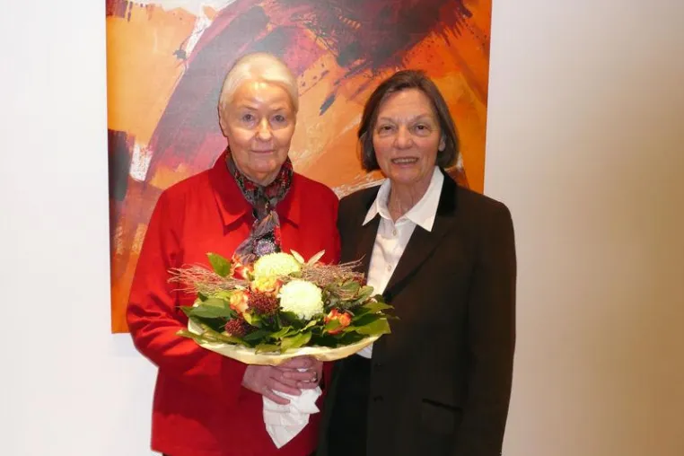 Bild: 25 Jahre Gesprächsgruppe für Frauen nach einer Krebserkrankung in Olpe
