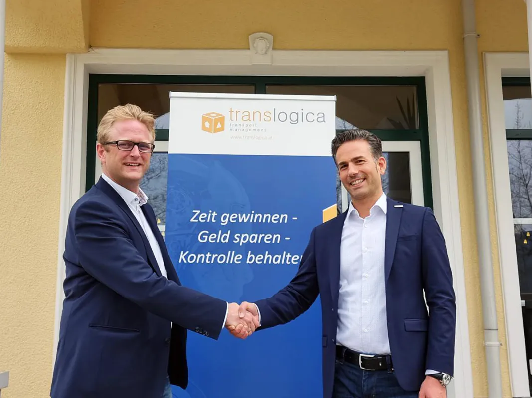 CEO Hansjörg Haller (li.) und Geschäftsführer Marc Pfaffenberger (© InfPro IT Solutions GmbH)