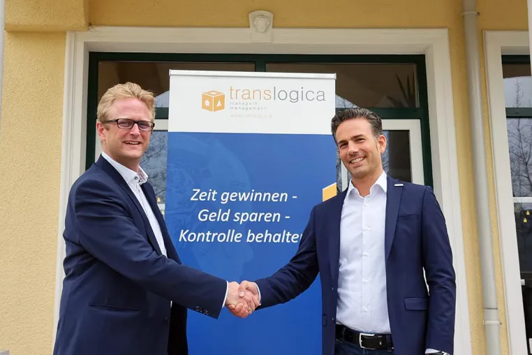 Erweiterung der Geschäftsführung am translogica-Standort Kempten Bild: Erweiterung der Geschäftsführung am translogica-Standort Kempten