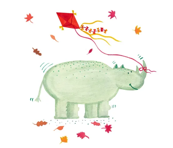 Bild: Buch-Party und Ausstellung: "100 Tiere für Emily"