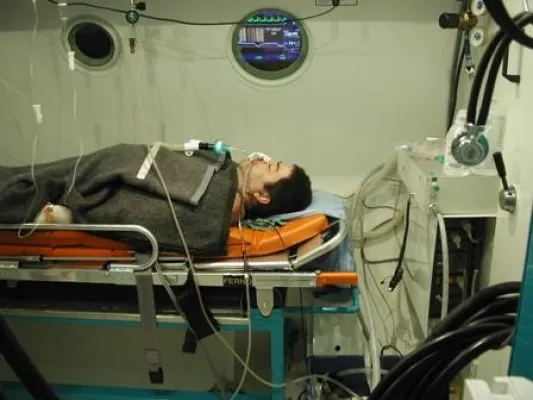 Bild: Notfallbehandlung bei Rauchgasvergiftung eingestellt