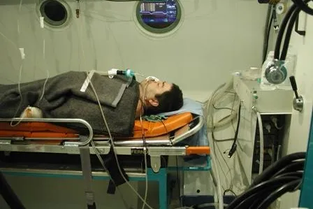 Bild: Notfallbehandlung bei Rauchgasvergiftung eingestellt