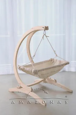 Bild: Babyhängemattengestell Carrello Baby von AMAZONAS - Die exklusive Aufhängung für Babyhängematten