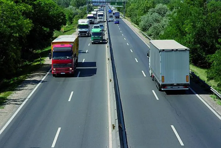 Bild: Gut vorbereitet auf die Ecotaxe in Frankreich - mit Transwide besitzen Verlader eine effiziente TMS-Lösung