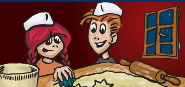 Bild: „Weihnachtsspezial“ auf der Internetsite Urlaubfuerkinder.de - Von Bratäpfeln, Bastelideen